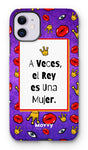 El Rey Phone Case-Phone Case-iPhone 11-Tough-Gloss-Movvy