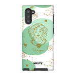 Virgo (Maiden)-Phone Case-Galaxy Note 10-Tough-Gloss-Movvy