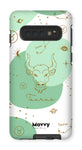 Taurus (Bull)-Phone Case-Galaxy S10-Tough-Gloss-Movvy