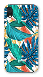 Tropical Leaves-Phone Case-iPhone XR-Snap-Gloss-Movvy