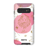 Leo (Lion)-Phone Case-Galaxy S10-Tough-Gloss-Movvy