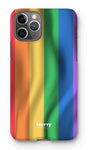 Pride Flag-Phone Case-iPhone 11 Pro-Snap-Gloss-Movvy