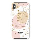 Capricorn (Goat)-Phone Case-iPhone XS Max-Snap-Gloss-Movvy