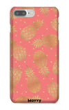 Miami Pineapple-Phone Case-iPhone 8 Plus-Snap-Gloss-Movvy