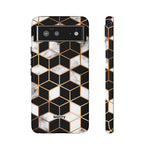 Cubed-Phone Case-Google Pixel 6-Glossy-Movvy
