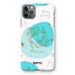 Pisces (Two Fish)-Mobile Phone Cases-iPhone 11 Pro Max-Snap-Gloss-Movvy