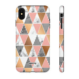 Triangled-Phone Case-iPhone XS MAX-Matte-Movvy