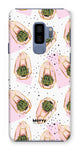 Cactus Terrarium-Phone Case-Galaxy S9 Plus-Snap-Gloss-Movvy