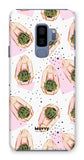 Cactus Terrarium-Phone Case-Galaxy S9 Plus-Snap-Gloss-Movvy