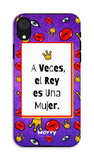 El Rey Phone Case-Phone Case-iPhone XR-Tough-Gloss-Movvy