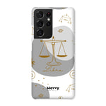 Libra (Scales)-Phone Case-Samsung Galaxy S21 Ultra-Snap-Gloss-Movvy
