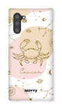 Cancer (Crab)-Phone Case-Galaxy Note 10-Snap-Gloss-Movvy