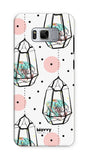 Florarium-Phone Case-Galaxy S8-Tough-Gloss-Movvy