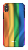 Pride Flag-Phone Case-iPhone XS-Tough-Gloss-Movvy
