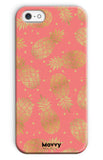 Miami Pineapple-Phone Case-iPhone SE (2020)-Snap-Gloss-Movvy