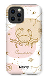 Cancer (Crab)-Phone Case-iPhone 12 Pro-Tough-Gloss-Movvy