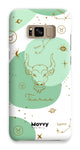 Taurus (Bull)-Phone Case-Galaxy S8-Snap-Gloss-Movvy