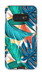 Tropical Leaves-Phone Case-Galaxy S10E-Tough-Gloss-Movvy