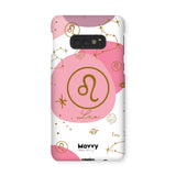 Leo-Phone Case-Galaxy S10E-Snap-Gloss-Movvy