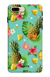 Hawaii Pineapple-Phone Case-iPhone 8 Plus-Tough-Gloss-Movvy