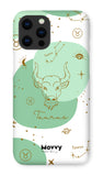 Taurus (Bull)-Phone Case-iPhone 12 Pro Max-Snap-Gloss-Movvy