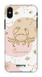 Cancer (Crab)-Phone Case-iPhone X-Snap-Gloss-Movvy