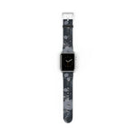 At Night-Accessories-38 - 41 mm-Silver Matte-Movvy