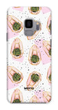 Cactus Terrarium-Phone Case-Galaxy S9-Snap-Gloss-Movvy
