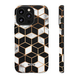 Cubed-Phone Case-iPhone 13 Pro-Matte-Movvy