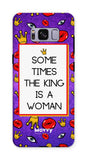 The King-Phone Case-Galaxy S8 Plus-Tough-Gloss-Movvy