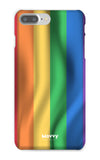 Pride Flag-Phone Case-iPhone 8 Plus-Snap-Gloss-Movvy
