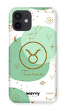 Taurus-Phone Case-iPhone 12-Snap-Gloss-Movvy