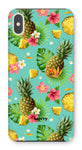 Hawaii Pineapple-Phone Case-iPhone XS Max-Snap-Gloss-Movvy