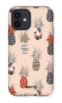 Pineapples in the Wild-Phone Case-iPhone 12-Tough-Gloss-Movvy
