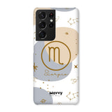 Scorpio-Phone Case-Samsung Galaxy S21 Ultra-Snap-Gloss-Movvy