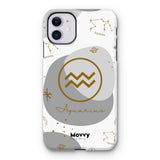 Aquarius-Mobile Phone Cases-iPhone 11-Tough-Gloss-Movvy