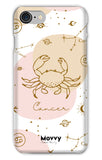 Cancer (Crab)-Phone Case-iPhone 8-Snap-Gloss-Movvy