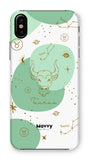 Taurus (Bull)-Phone Case-iPhone XS-Snap-Gloss-Movvy