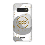 Aquarius-Mobile Phone Cases-Galaxy S10-Snap-Gloss-Movvy