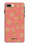 Miami Pineapple-Phone Case-iPhone 8 Plus-Tough-Gloss-Movvy