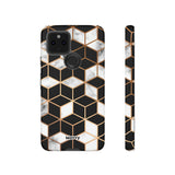Cubed-Phone Case-Google Pixel 5 5G-Matte-Movvy