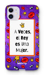 El Rey Phone Case-Phone Case-iPhone 11-Snap-Gloss-Movvy