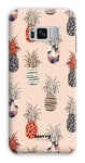 Pineapples in the Wild-Phone Case-Galaxy S8 Plus-Snap-Gloss-Movvy