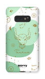 Taurus (Bull)-Phone Case-Galaxy S10E-Snap-Gloss-Movvy