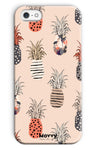 Pineapples in the Wild-Phone Case-iPhone SE (2020)-Snap-Gloss-Movvy