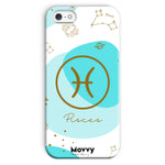 Pisces-Mobile Phone Cases-iPhone SE (2020)-Snap-Gloss-Movvy