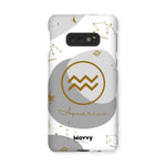 Aquarius-Mobile Phone Cases-Galaxy S10E-Snap-Gloss-Movvy