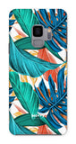 Tropical Leaves-Phone Case-Galaxy S9-Snap-Gloss-Movvy