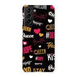 Queen-Phone Case-Samsung Galaxy S21-Snap-Gloss-Movvy