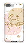 Cancer (Crab)-Phone Case-iPhone 8 Plus-Snap-Gloss-Movvy